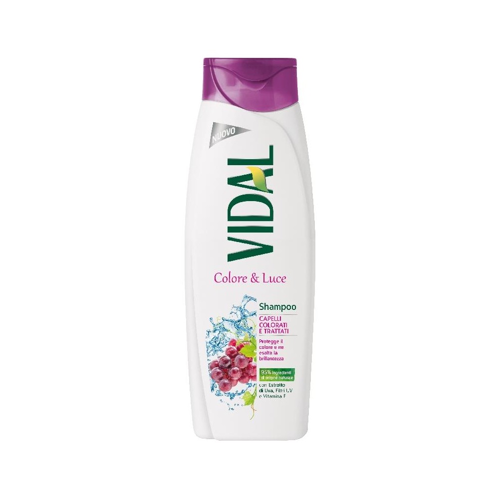 Vidal color and light shampoo 250 ml / 8.4 fl oz