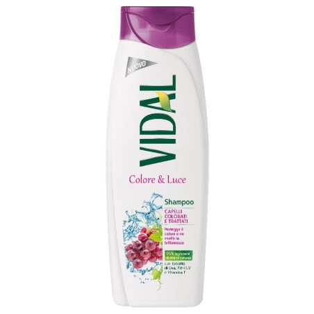 Vidal color and light shampoo 250 ml / 8.4 fl oz