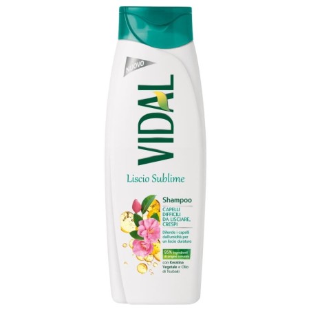 Vidal sublime smooth shampoo 250 ml / 8.4 fl oz