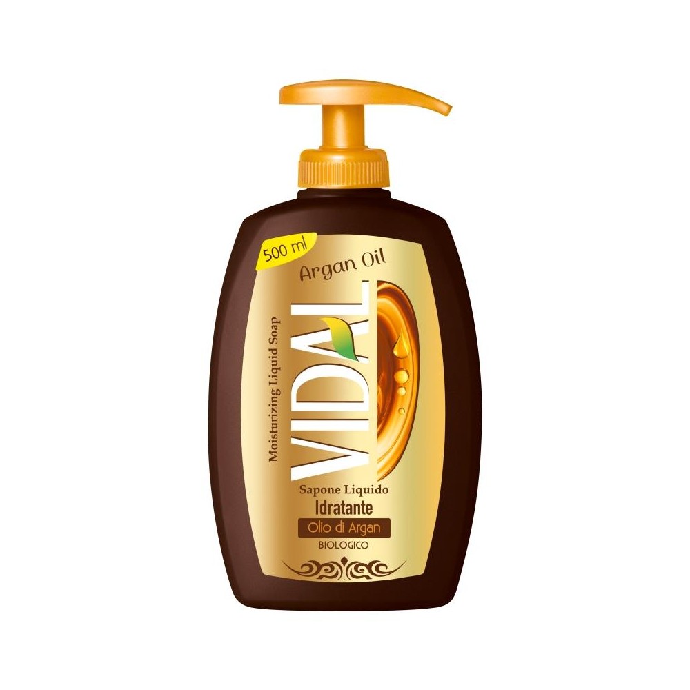 Vidal Argan Oil liquid soap 500 ml / 16.8 fl oz