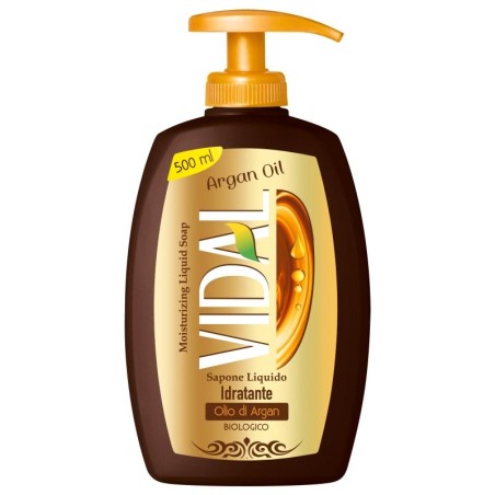 Vidal Argan Oil liquid soap 500 ml / 16.8 fl oz
