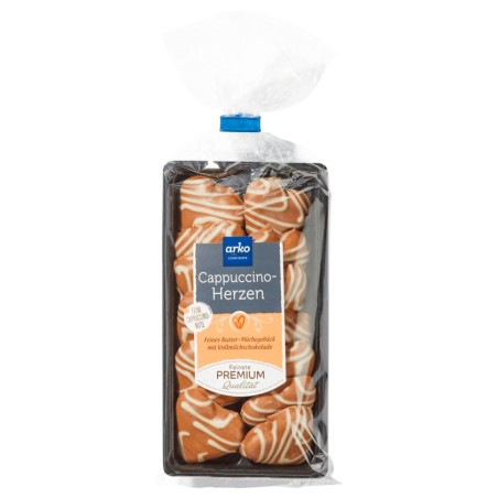 Arko Cappuccino Hearts 85 g / 3.0 oz