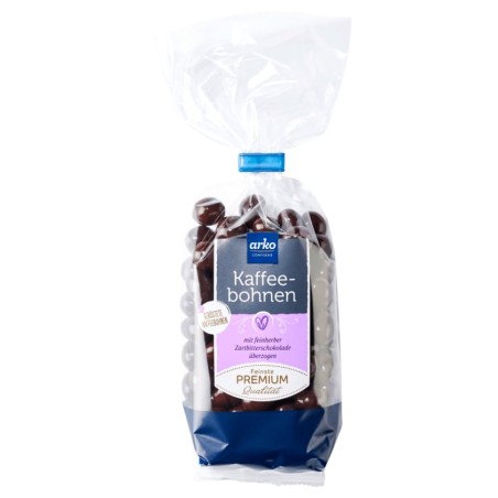 Arko Coffee Beans in Dark Chocolate 150 g / 5.25 oz