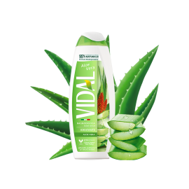 Vidal Aloe Vera shower gel 250 ml / 8.4 fl oz