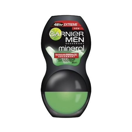 Garnier Men Extreme Deodorant Roll-On 50 ml / 1.7 fl oz