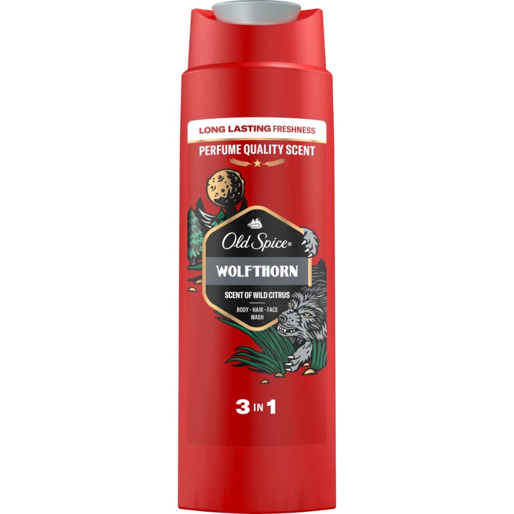 Old Spice Wolfthorn Duschgel 250 ml