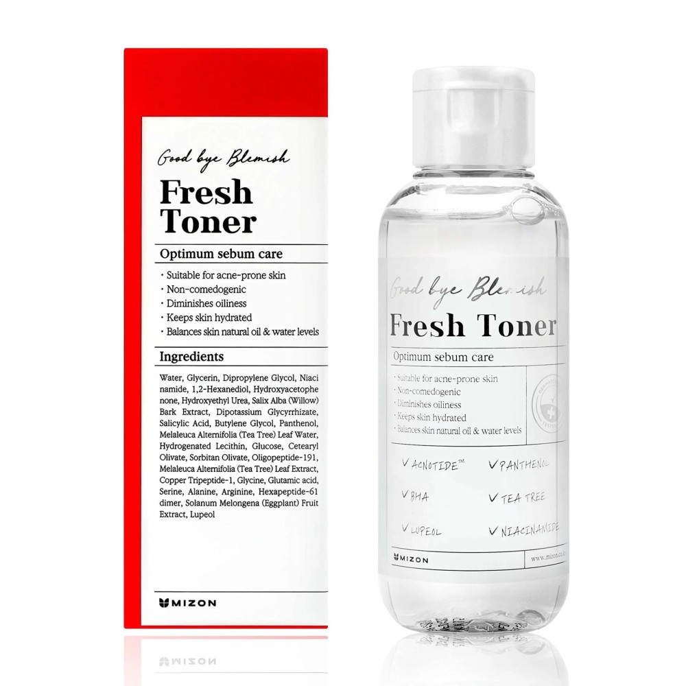 Mizon Good Bye Blemish Frischer Toner 120 ml / 4,0 fl oz