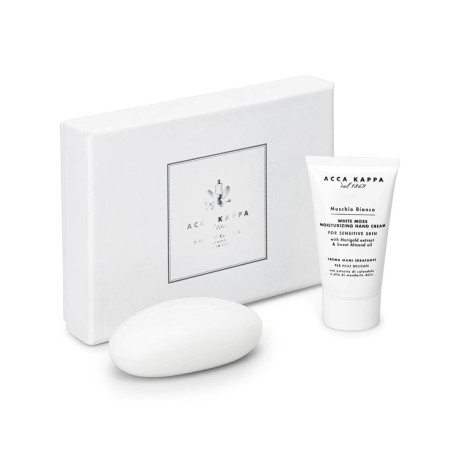 Acca Kappa White Moss Hand cream 75 ml + Soap 150 g Gift Set