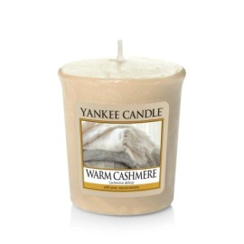 Yankee Candle Classic-Votivkerze Warmes Kaschmir 49 g