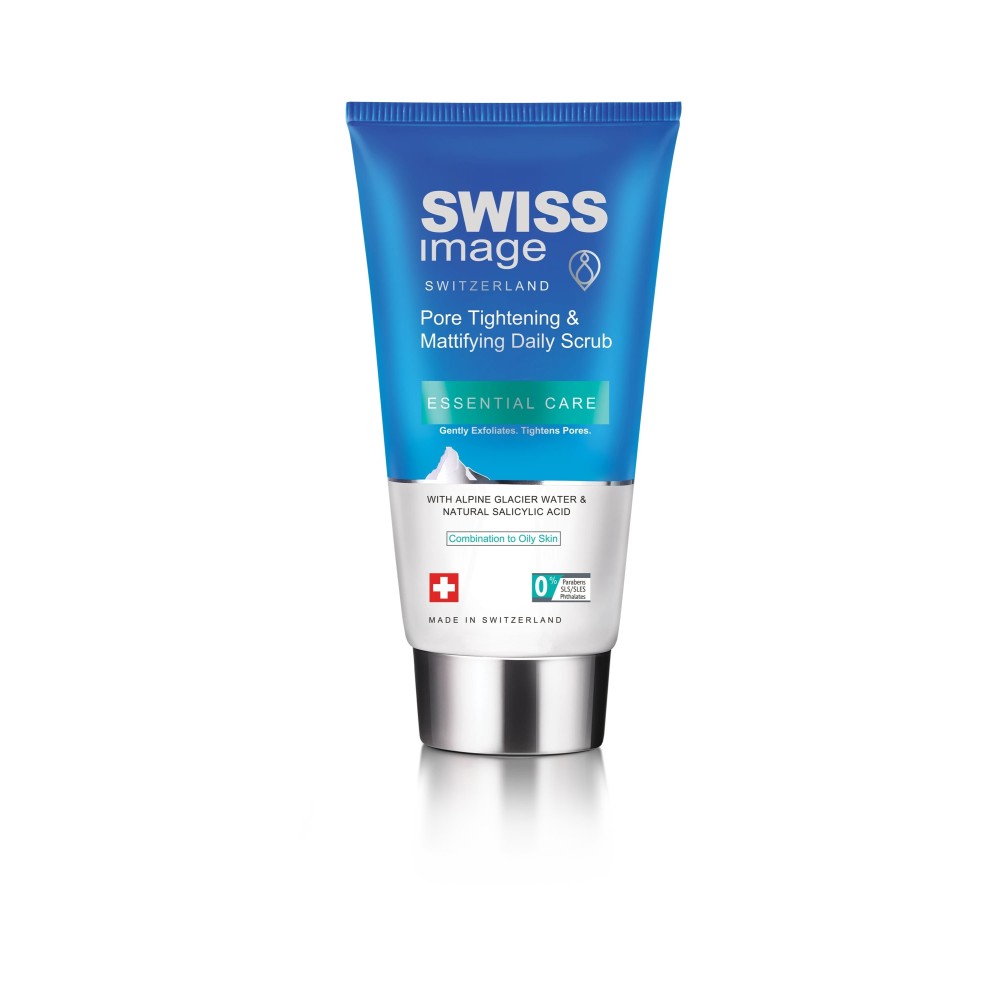 Swiss Image Pore Tightening & Mattifying Daily Scrub 150 ml / 5.0 fl oz