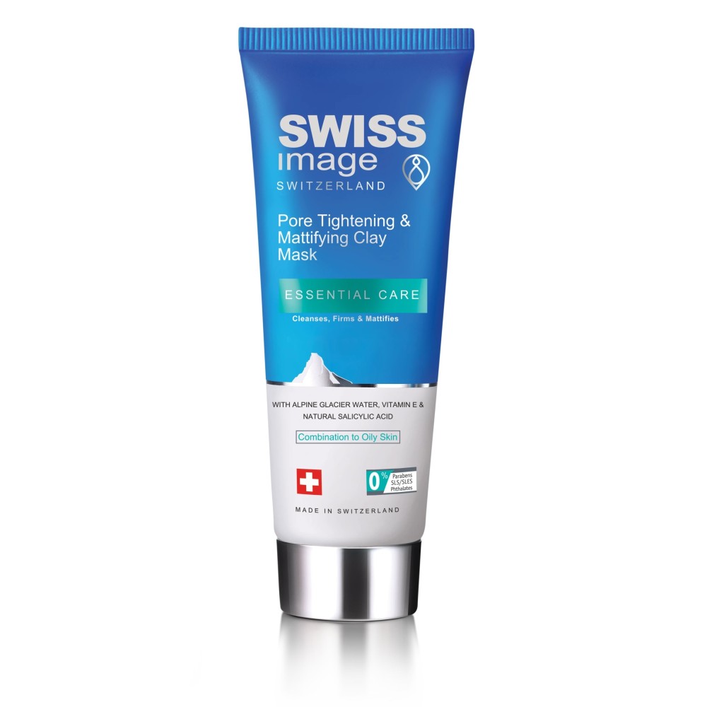 Swiss Image Porenverfeinernde und mattierende Tonmaske 75 ml / 2.5 fl oz