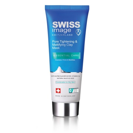 Swiss Image Porenverfeinernde und mattierende Tonmaske 75 ml / 2.5 fl oz