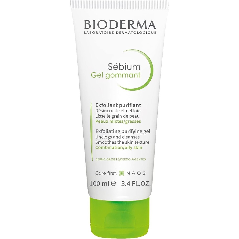 Bioderma Sebium exfolierendes klärendes Gel 100 ml