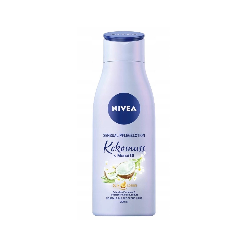 Nivea Kokos- & Monoi-Öl Öl-in-Lotion 200 ml / 6,8 fl oz
