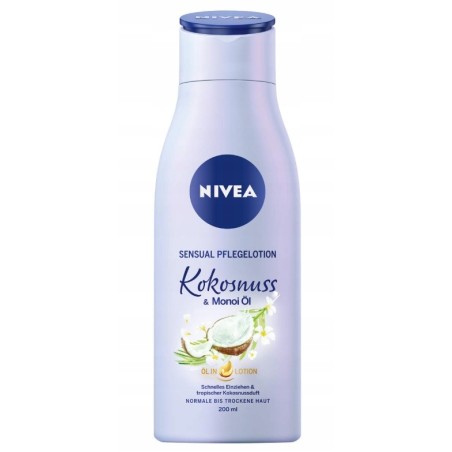Nivea Kokos- & Monoi-Öl Öl-in-Lotion 200 ml / 6,8 fl oz