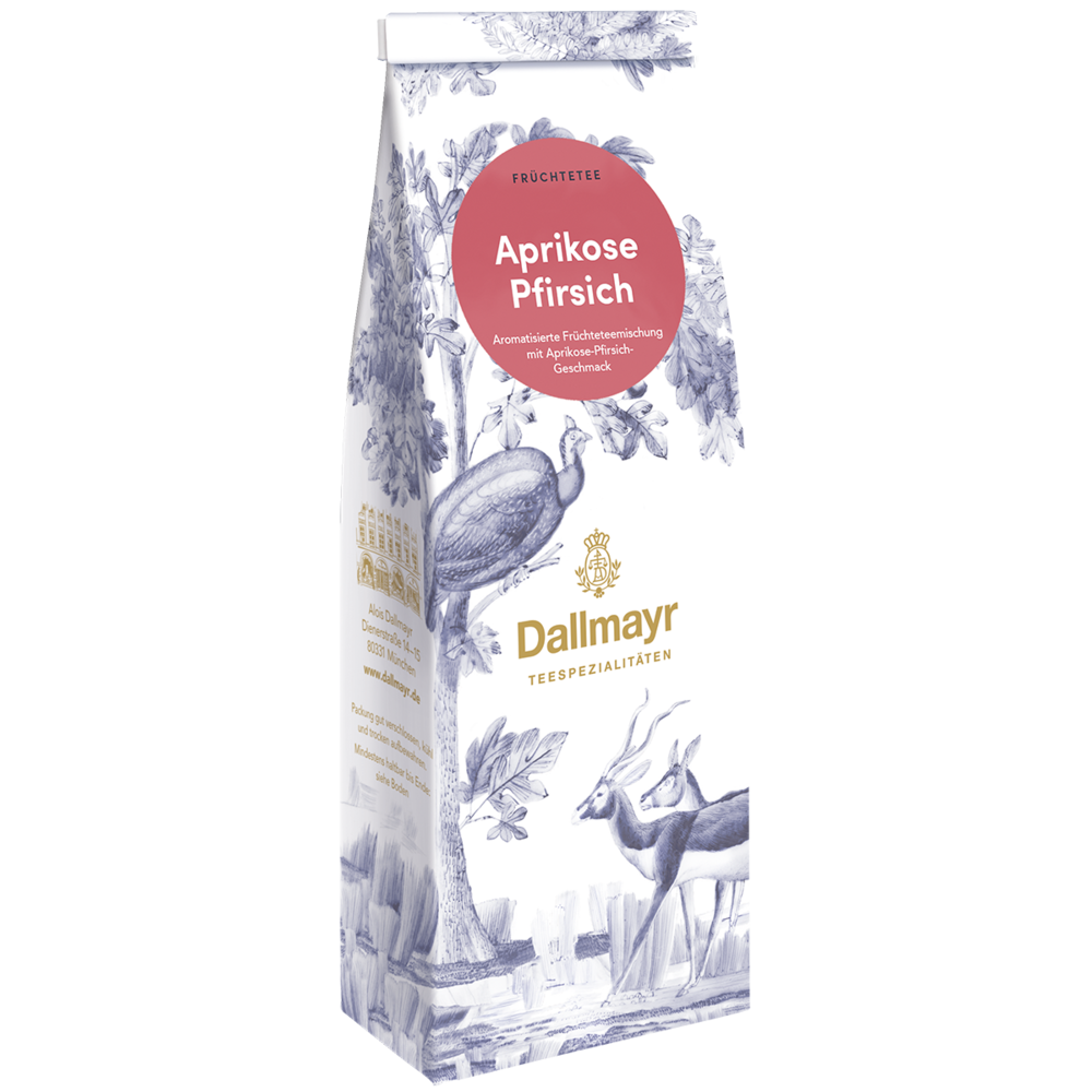 Dallmayr Apricot / Peach 100 g / 3.5 oz