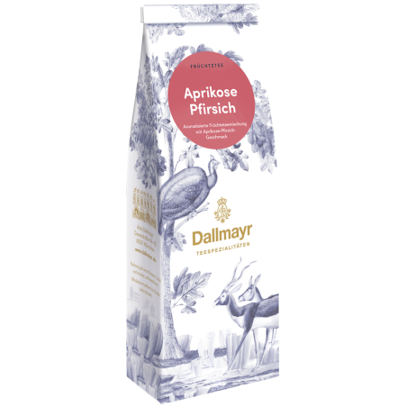 Dallmayr Aprikose / Pfirsich 100 g / 3,5 oz