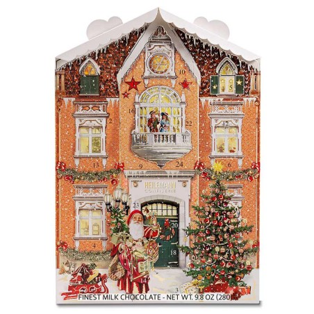 Heilemann Adventskalender mit Dach 280 g
