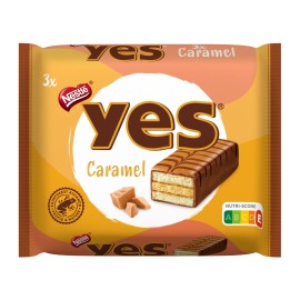 Nestle Yes Caramel 3x32g