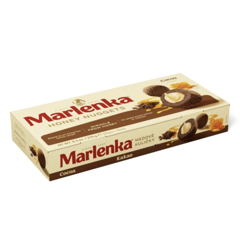 Marlenka Honig-Nuggets Kakao 235 g