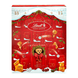 Lindt TEDDY Advent Calendar 243 g / 8.5 oz