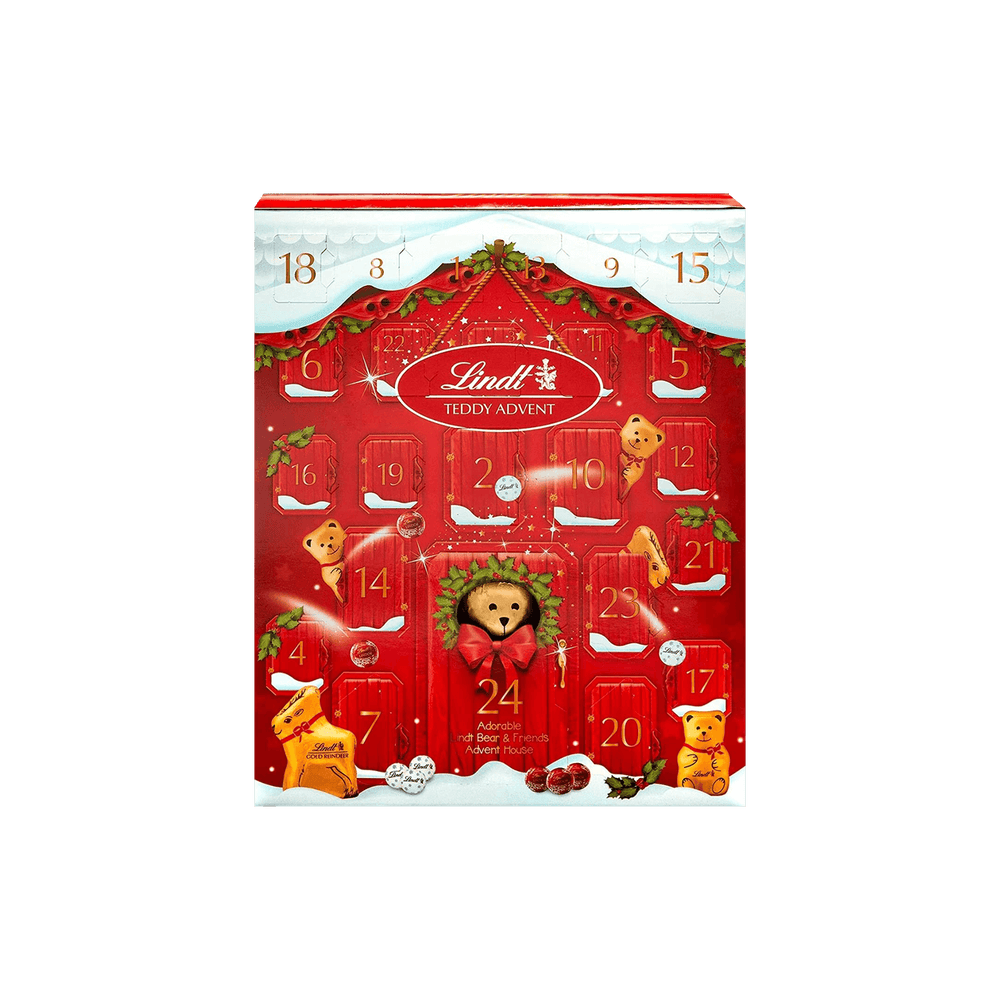Lindt TEDDY Advent Calendar 243 g / 8.5 oz