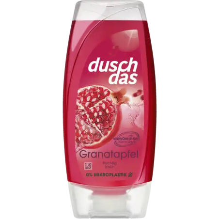duschdas pomegranate shower gel 225 ml / 7.5 fl oz