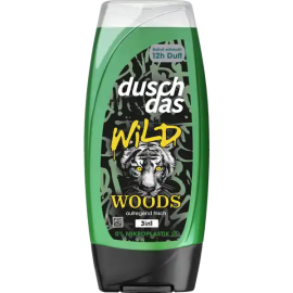 duschdas Wild Woods 3in1 Shower gel & Shampoo 225 ml / 7.5 fl oz