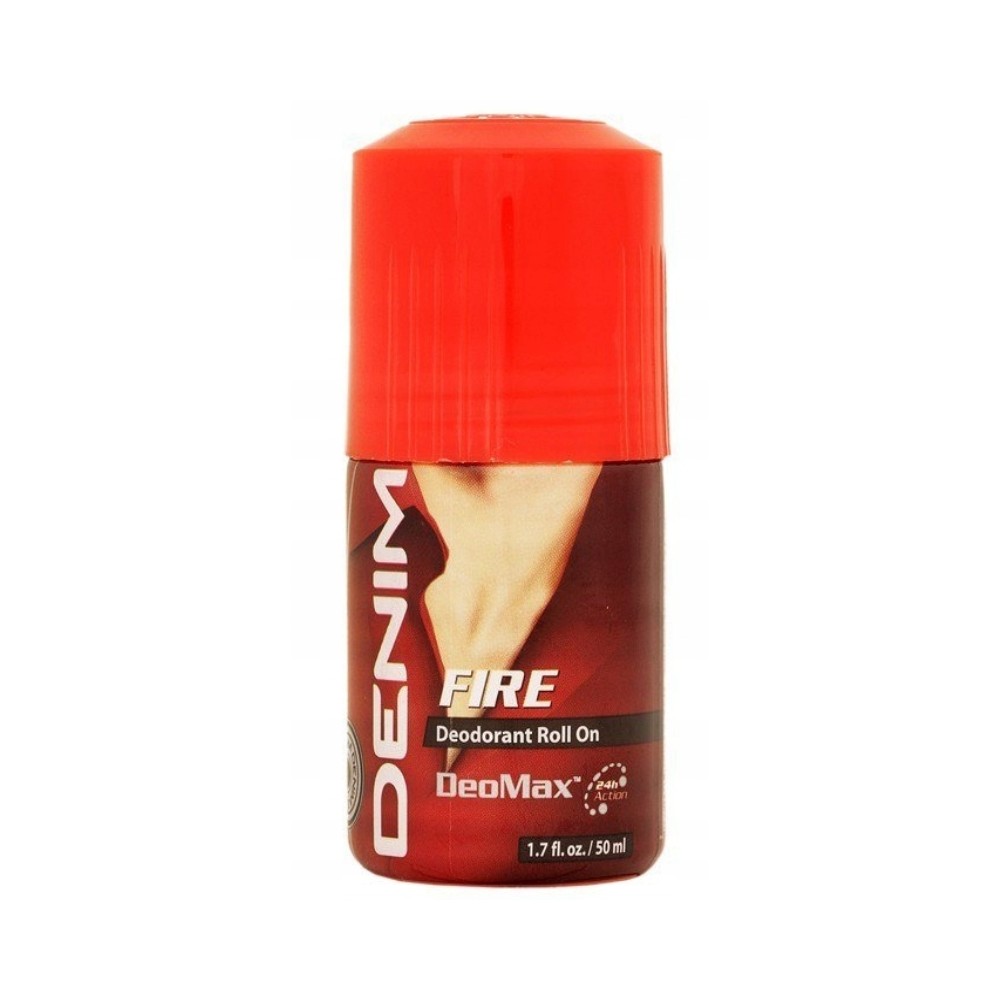 Denim Fire Deodorant Roll-On 50 ml