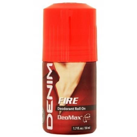 Denim Fire Deodorant Roll-On 50 ml