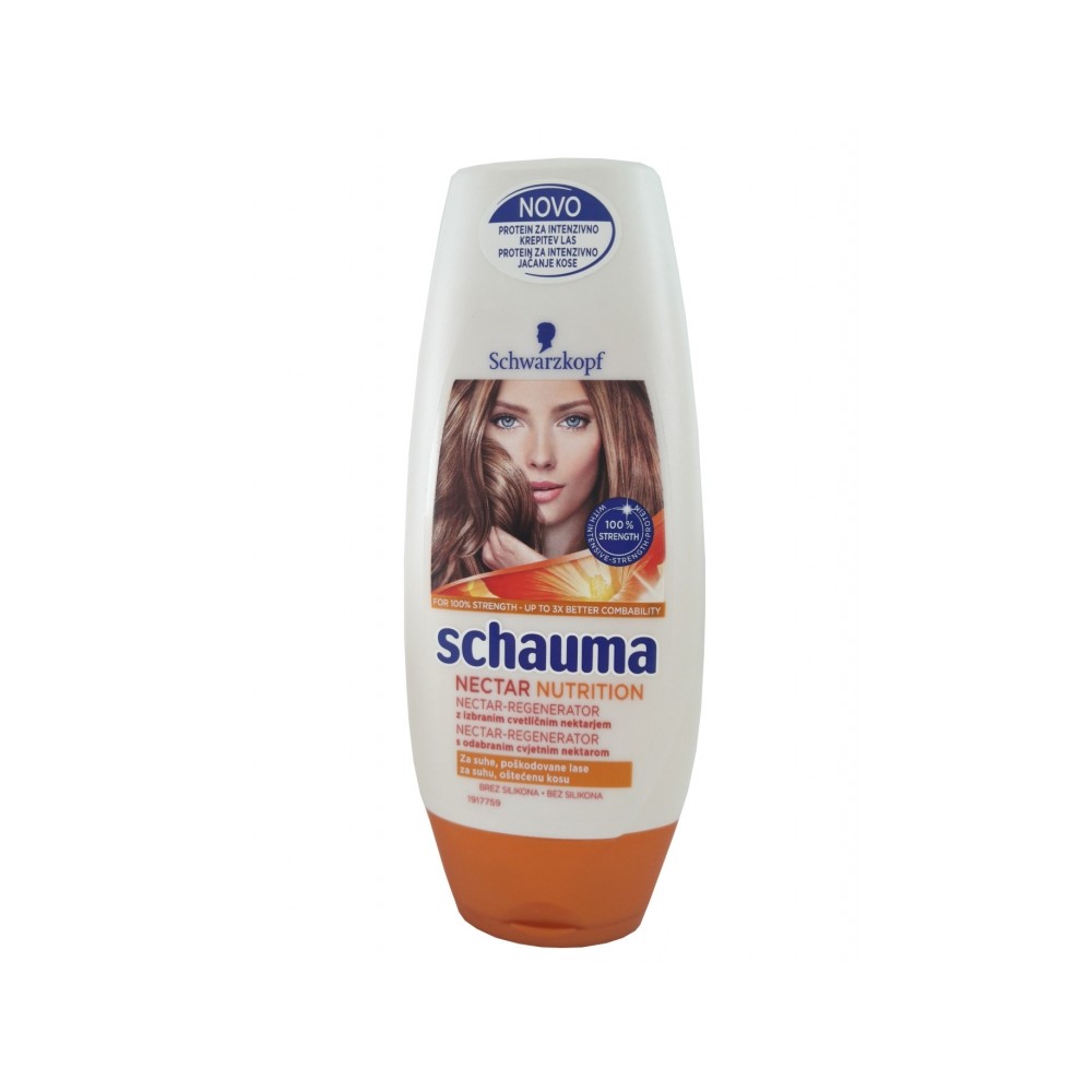 Schwarzkopf Schauma Nectar Nutrition Conditioner 200 ml / 6.8 fl oz