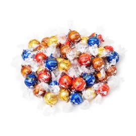 Lindt Lindor Chocolate Truffles Assortment 100 pcs bag