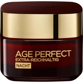 L'ORÉAL PARIS AGE PERFECT Extra-Reichhaltig Manuka Honig Nachtcreme 50 ml