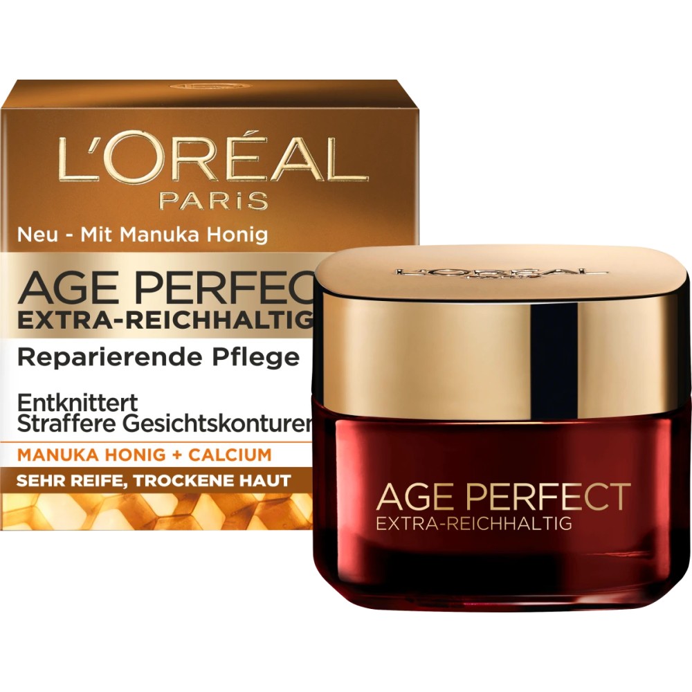 L'ORÉAL PARIS AGE PERFECT Extra Rich Manuka Honey Day Cream 50 ml / 1.7 fl oz