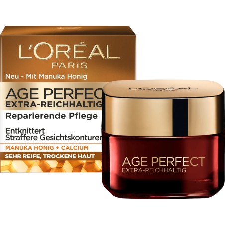 L'ORÉAL PARIS AGE PERFECT Extra Rich Manuka Honey Day Cream 50 ml / 1.7 fl oz