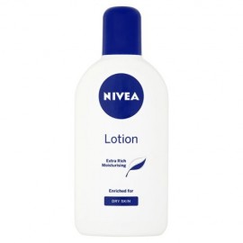 Nivea Lotion Extra Rich Moisturising Enriched for Dry Skin 250 ml / 8.3 oz