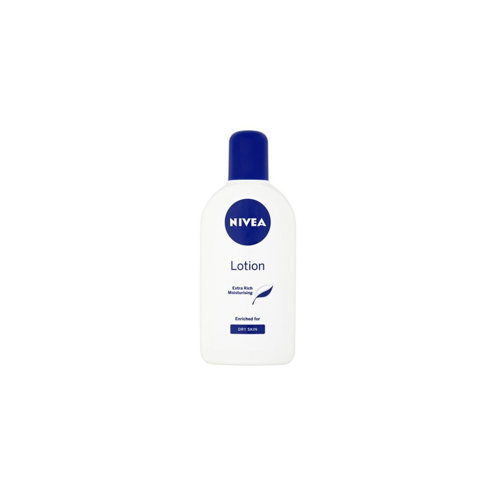 Nivea Lotion Extra Rich Moisturising Enriched for Dry Skin 250 ml / 8.3 oz