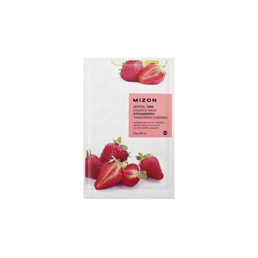 Mizon Joyful Time Essence Mask Strawberry 23 g