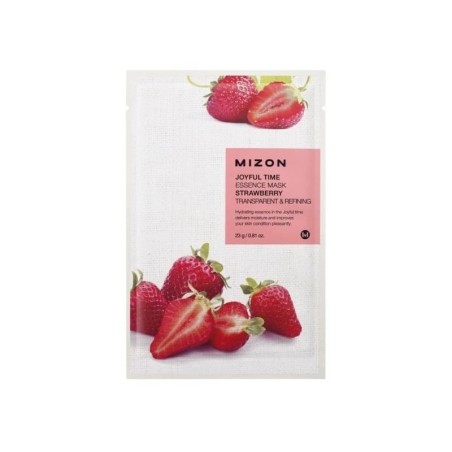 Mizon Joyful Time Essence Mask Strawberry 23 g