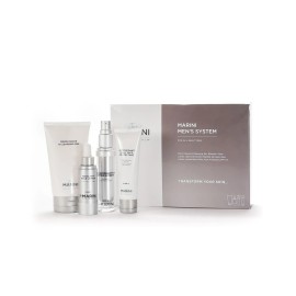 Jan Marini Men's System: shave & cleansing gel 148ml + Bioclear lotion 30ml + Age Intervention peptide extreme 30ml + Antioxidan