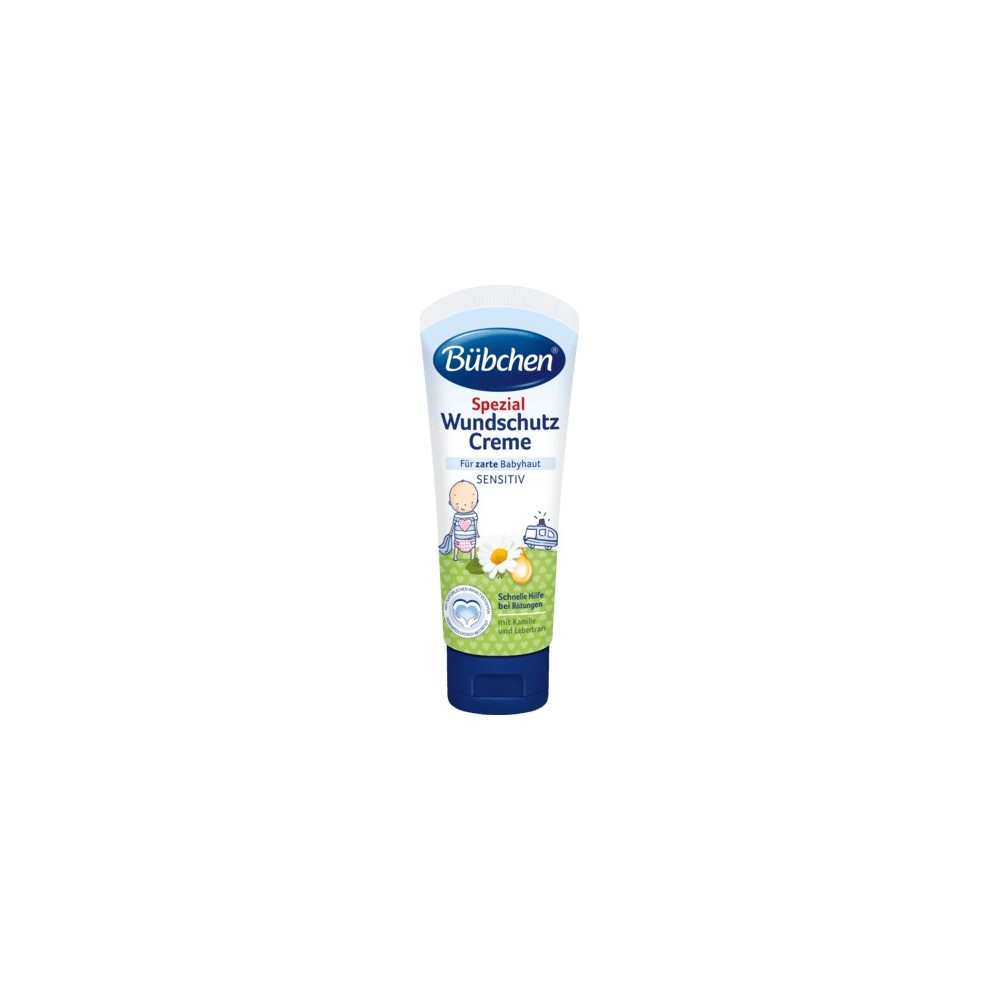 Bübchen Special Wound Diaper Rash Protection Cream 75ml / 2.5 oz