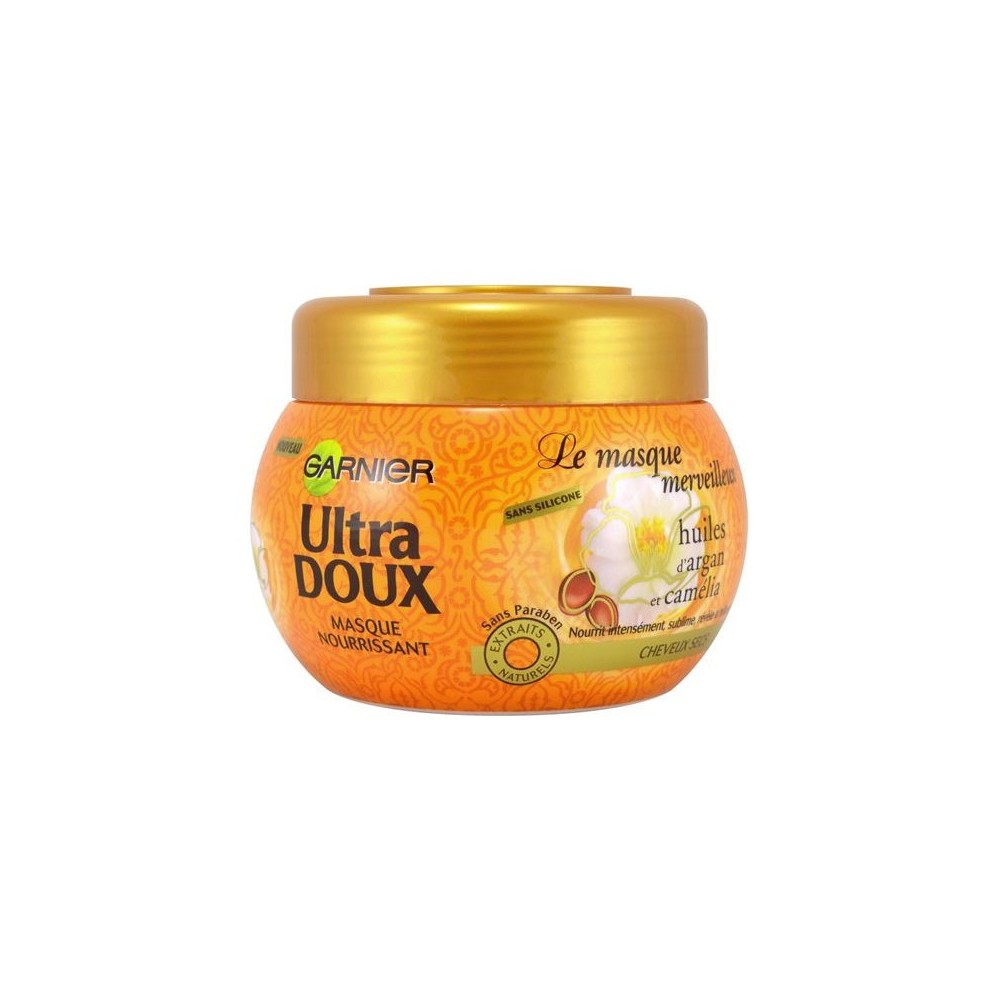 Garnier Ultra Doux Argan Oil and Camellia Hair Mak 300 ml / 10 oz