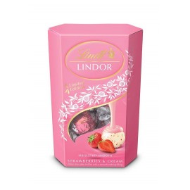 Lindt Lindor Strawberries & Cream 200 g 