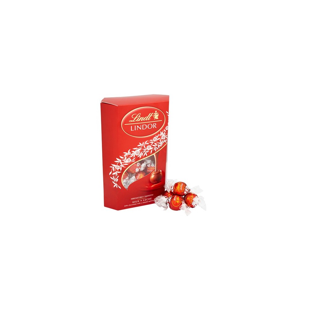 Lindt Lindor Milk Chocolate Holiday Truffle 200 g / 7.2 Oz