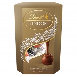 Lindt Lindor Assorted Chocolate Holiday Truffle 200 g / 7.2 oz