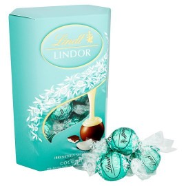 Lindt Lindor Irresistibly Smooth Coconut Milk Chocolate Truffles 200 g / 7.2 oz