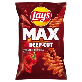 Lay's Max Deep-Cut Twisted Paprika 55 g