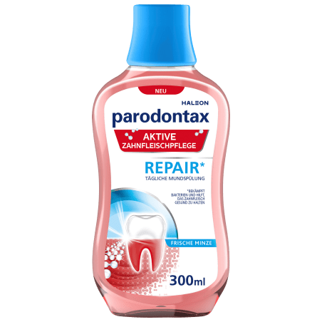Parodontax Active Repair Mouthwash 300 ml / 10.0 fl oz