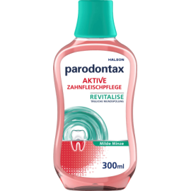 Parodontax Revitalise Fresh Mint Mouthwash 300 ml / 10.0 fl oz