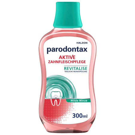 Parodontax Revitalise Fresh Mint Mouthwash 300 ml / 10.0 fl oz